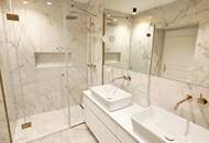 Hietzing Deluxe! Generalsanierte Luxuswohnung mit riesiger Privatgarage! Großer Garten + Riesige Terrassen + 4 Zimmer, 3 Bäder, 3 WCs und viel Raum! Premium Wohngefühl!