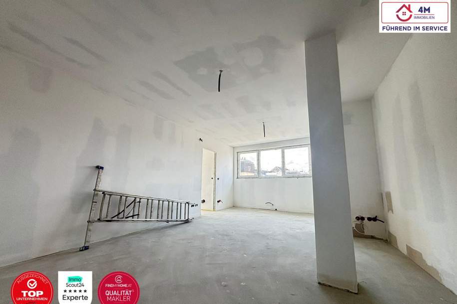 Top-Erstbezug im Neubau! Perfekt geschnittene 2-Zimmer-Wohnung mit 54,40 m² im 4. Liftstock, Wohnung-kauf, 331.900,€, 1170 Wien 17., Hernals