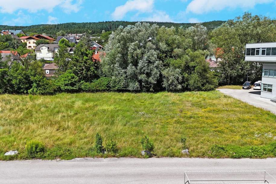 Betriebsbaugrund im Ortszentrum Pressbaum/Tullnerbach, Grund und Boden-kauf, 320.000,€, 3021 Sankt Pölten(Land)