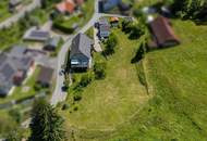 chaletartige Wohnung mit riesigem Garten, beinahe ein ganzes Haus