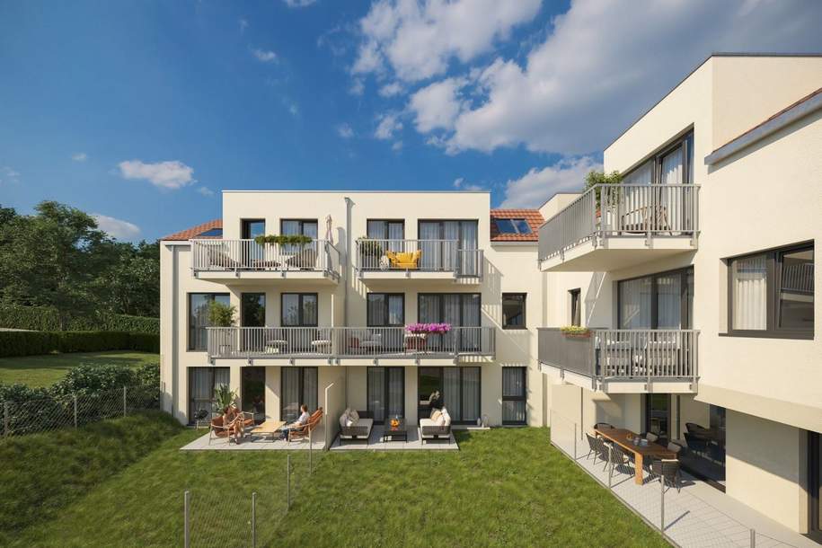 ++ NEUES WOHNBAUPROJEKT in KRITZENDORF ++, Wohnung-kauf, 299.700,€, 3400 Tulln