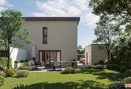 nur mehr eine Einheit frei: Moderne Doppelhaushälfte in Kottingbrunn: Ihr Erstbezug mit Garten und Terrasse in ruhiger Lage - hochwertige Bauweise und nachhaltige Energieversorgung
