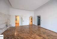 Adaptierungsbedürftige Erkerwohnung direkt beim Schloss Schönbrunn - 3 Zimmer