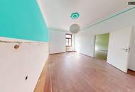 Sanierungsbedürftige Altbauwohnung in Leobener Stadtvilla am Mareckkai - Mehrheitsanteil und Mieteinnahmen mit Murblick