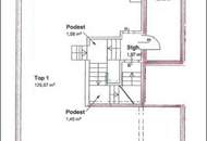 Geschäftslokal in Toplage im Zentrum von Saalfelden - 130 m² + Lager und Büro