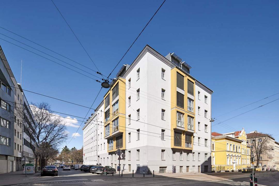 Befristet vermietete 2-Zimmer-Wohnung im 10. Bezirk!