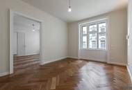 Stilvoller Luxus-Altbau in der Josefstadt | Erstbezug nach Sanierung | 4 Zimmer | 2 Bäder | Separate Küche | Teils Hoflage | Zimmer zentral begehbar | Ca. 10 Min. in die City