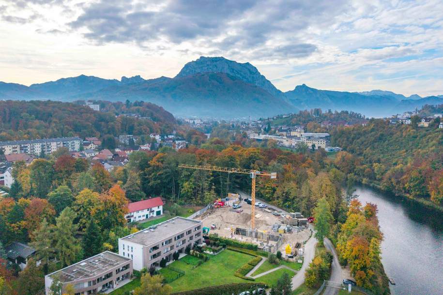 moderne Neubauwohnungen an der Marienbrücke -Lebensqualität- naturnah und zentral, Wohnung-kauf, 410.000,€, 4810 Gmunden