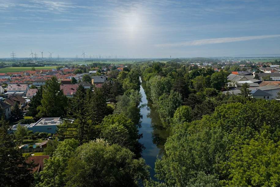 Charmante Doppelhaushälfte in idyllischer Lage – Modernes Wohnen in Münchendorf bei Wien, Haus-kauf, 595.000,€, 2482 Mödling