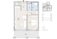 Ab Oktober! Erstbezug! Klimatisierte 2-Zimmer-Balkonwohnung inkl. Stellplatz zu vermieten!