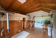 Holzhaus in Waldrandlage – absolute Ruhelage mit Dorfnähe und modernem, belagsfertigem Zubau