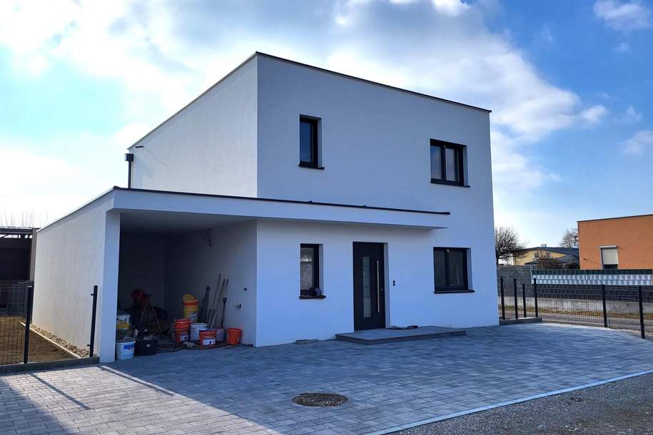 Modernes Eck-Reihenhaus in ruhiger Lage - Erstbezug, Haus-kauf, 384.000,€, 4943 Ried im Innkreis
