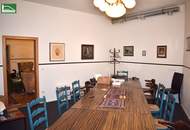 Gepflegtes Geschäftslokal in 7051 Großhöflein: ca. 140 m² NFL, unterkellert, großer Verkaufsraum, Büro, Garage, Parkplatz &amp; mehr. - WOHNTRAUM