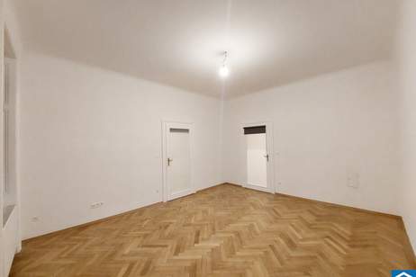 UNBEFRISTET ! Top geschnittene 3-Zimmer Wohnung nahe dem Palais Auersperg, Wohnung-miete, 1.693,89,€, 1070 Wien 7., Neubau