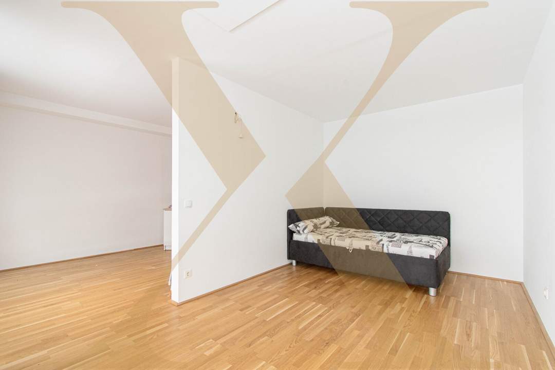 Moderne und ideal geschnittene 1,5-Zimmer-Wohnung mit Balkon in Leonding zu vermieten!