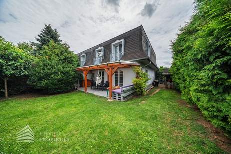 Elegantes Eckreihenhaus in Leopoldsdorf im Marchfeld, Haus-kauf, 450.000,€, 2285 Gänserndorf