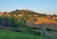 2 ERSCHLOSSSENE BAUGRÜNDE MIT OBSTBAUM-BESTAND UND WEINREBEN IM VULKANLAND DER SÜDOSTSTEIERMARK
