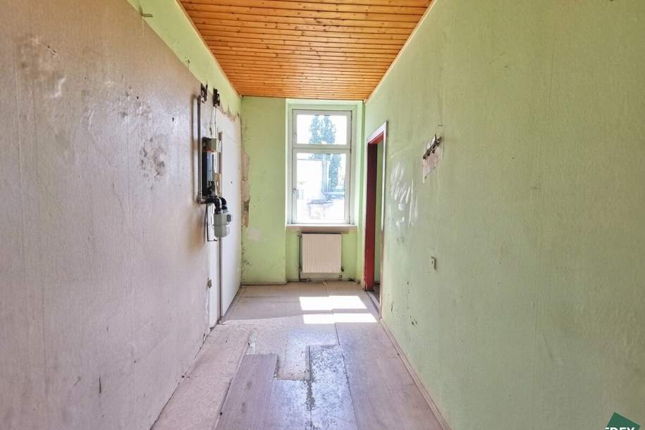 Sanierungsbedürftige 2-Zimmer-Altbauwohnung im 3. Stock | U3 Schlachthausgasse, Wohnung-kauf, 270.000,€, 1030 Wien 3., Landstraße