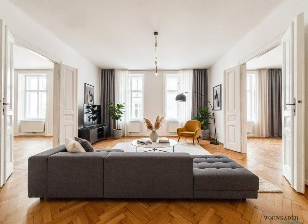Top Lage am Fleischmarkt - Stilvolle 4-Zimmer-Wohnung