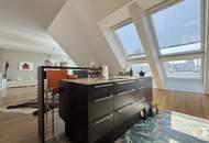 Blick über Wien I 3 Außenflächen I ca. 67 m² beeindruckender Wohn-Essbereich I Stellplätze im Haus verfügbar I