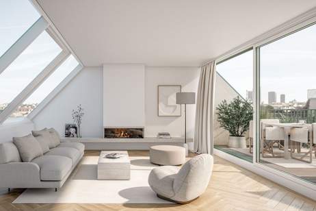 Modernes Wohnen mit Stil: Exklusive Wohnung im 1030 Wien mit Rooftop-Terrasse!, Wohnung-kauf, 419.000,€, 1030 Wien 3., Landstraße