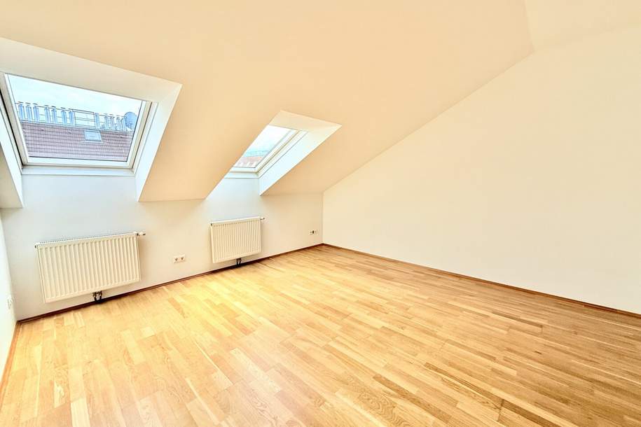 U1 in 5 Minuten erreichbar - Kurzzeitvermietung möglich - Lift im Haus - Zusammenlegung von Wohnungen möglich - Dachgeschoß Ausblick, Wohnung-kauf, 115.000,€, 1100 Wien 10., Favoriten