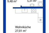 Ankommen und wohlfühlen – helle 2-Zimmer-Mietwohnung mit Charme nahe Neulengbach