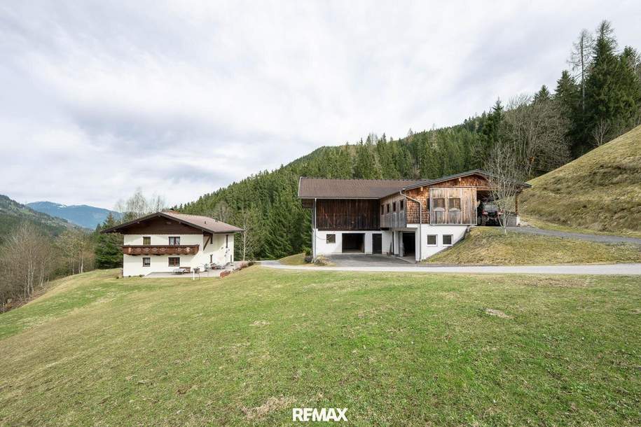 "Hainzergut in Mühlbach am Hochkönig" – Ein Stück gelebte Geschichte mit Zukunft, Gewerbeobjekt-kauf, 1.090.000,€, 5505 Sankt Johann im Pongau