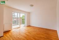 Einladende DG-Wohnung in ruhiger Gassenlage beim Familienplatz mit großer Terrasse! 2014/2015 erbaut!