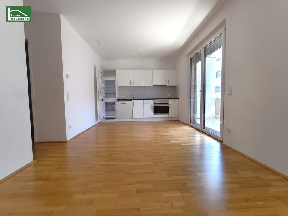 1-Zimmer-Wohnung mit hochwertiger Ausstattung inklusive Einbauküche in unschlagbarer Lage!