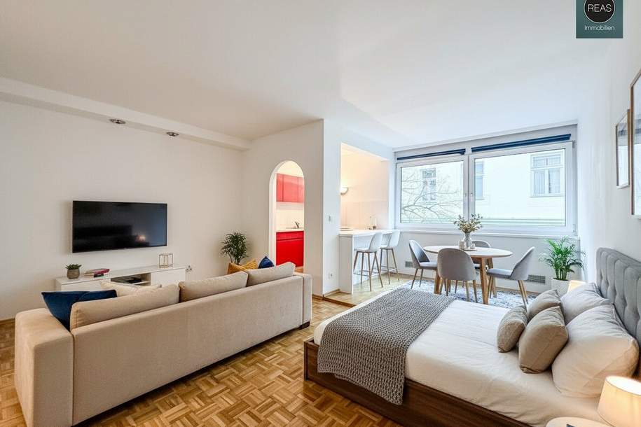 Apartment in Hietzinger Bestlage! Parkplatz verfügbar!, Wohnung-kauf, 175.000,€, 1130 Wien 13., Hietzing