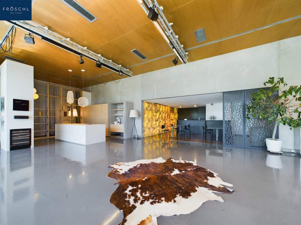 STYLISCHE Gewerbefäche zur MIETE - Büro, Ausstellungsraum und Küche - Großglobnitz bei ZWETTL im Waldviertel
