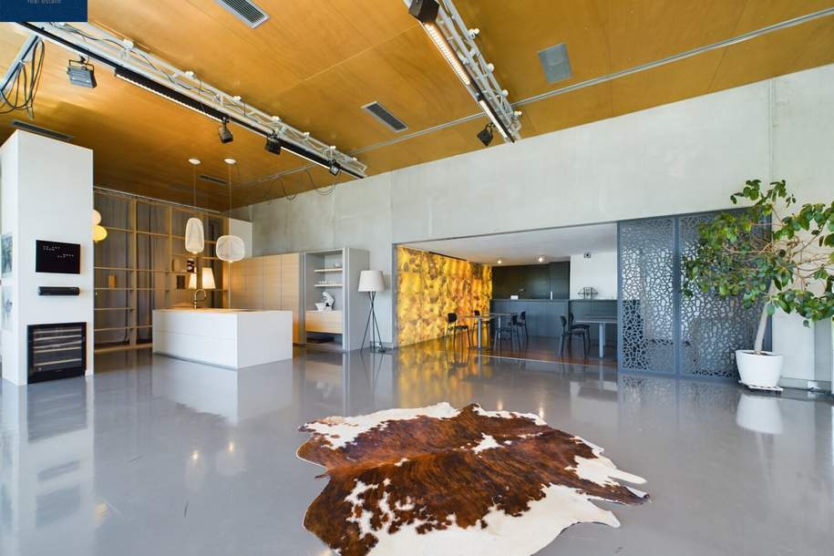 STYLISCHE Gewerbefäche zur MIETE - Büro, Ausstellungsraum und Küche - Großglobnitz bei ZWETTL im Waldviertel, Gewerbeobjekt-miete, 2.725,21,€, 3910 Zwettl