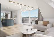Sky Living - 4 Zimmer im Dachgeschoss mit exklusiver Terrasse: U6 Burggasse