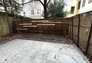Ihr kleiner Garten-Traum in der Stadt - 2 Zimmer + Terrasse - Nähe Servitenviertel