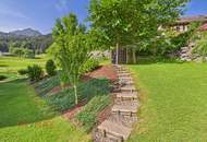 Wohnung mit Hausgefühl: Natur, Ruhe und Komfort im Einklang