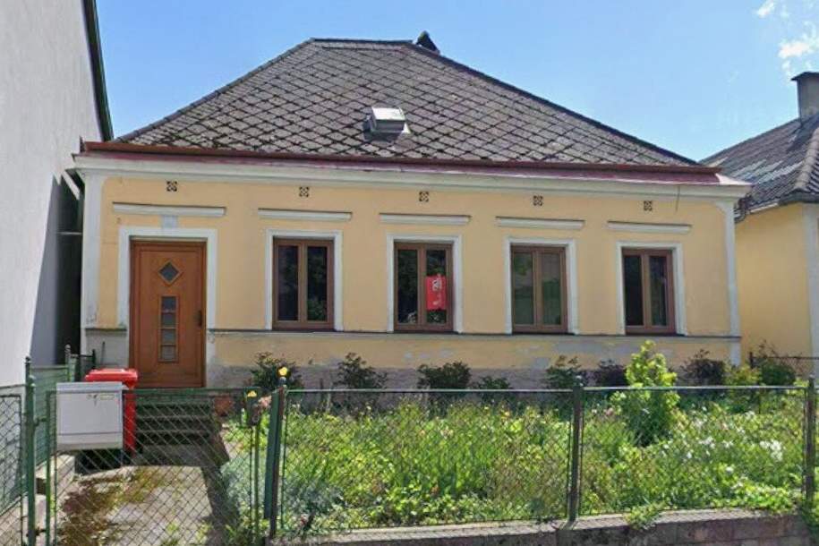 Historisches Bauernhaus von 1870 mit Innenhof, Garten &amp; viel Potenzial, Haus-kauf, 50.000,€, 3800 Zwettl
