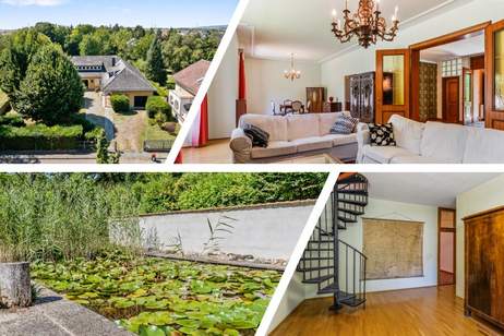 Wo Träume Wurzeln schlagen: Ein herrschaftliches Hideaway im Weinviertel, Haus-kauf, 1.050.000,€, 3710 Hollabrunn
