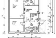Mödling: Teilsaniertes Einfamilienhaus in bester Wohnlage