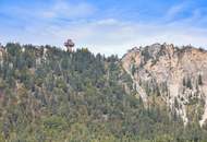 Grundstück mit Baugenehmigung für Doppel- oder Mehrfamilienhaus