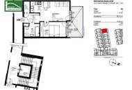Moderne Wohnung in Hofruhelage mit großem Balkon an der Prager Straße! Straßenbahn, S-Bahn und viele Geschäfte in der Umgebung!