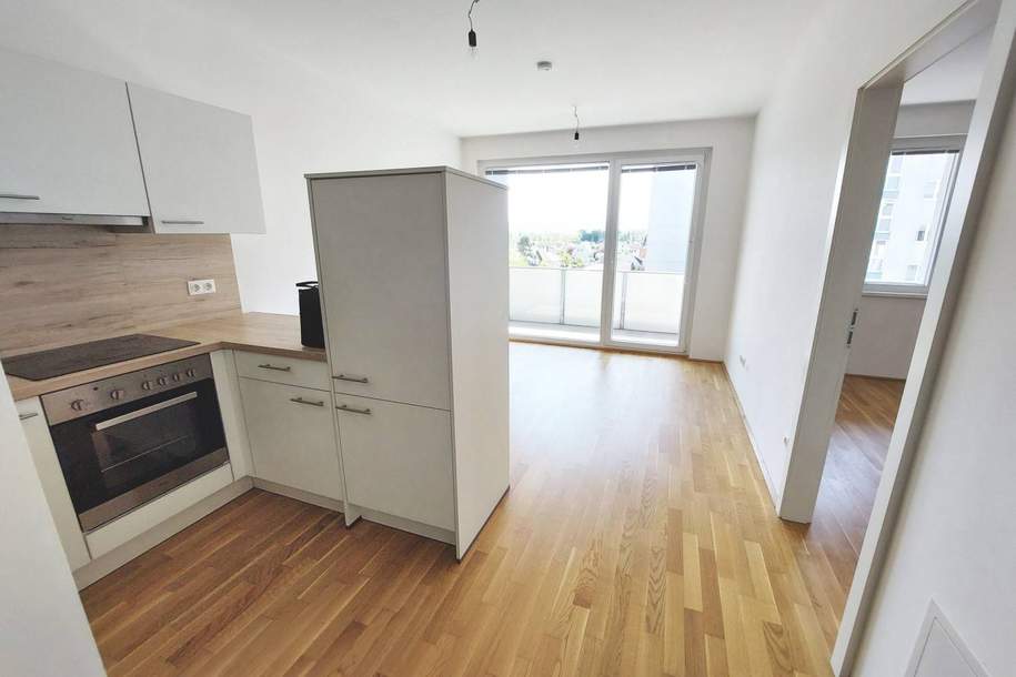 Moderne 2-Zimmer-Wohnung mit Terrasse, hochwertige Ausstattung, Wohnung-miete, 744,67,€, 3100 Sankt Pölten(Stadt)