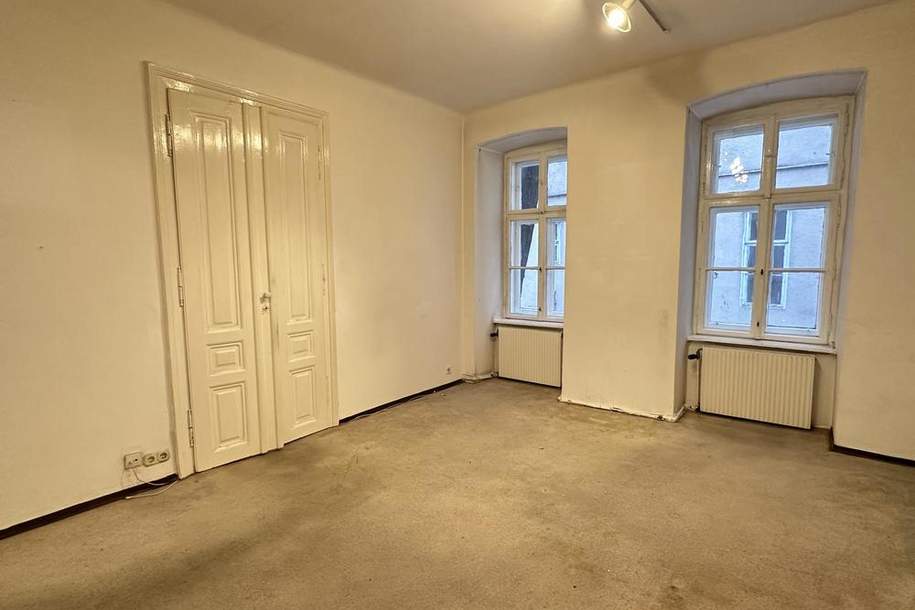 Sanierungsbedürftiger Altbau-Eigentum im 9., Bezirk, Wohnung-kauf, 280.000,€, 1090 Wien 9., Alsergrund