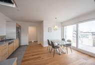 ++ SB1 ++ 2-Zimmer DG-Erstbezug mit Balkon und 360° Panorama-Dachterrasse