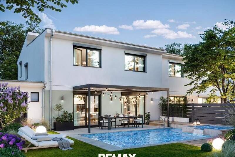 Erstbezug! Doppelhaushälfte auf Eigengrund in Floridsdorf!, Haus-kauf, 1.139.900,€, 1210 Wien 22., Donaustadt