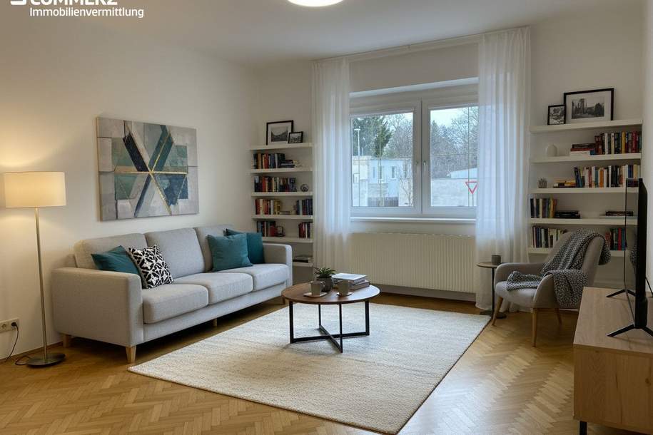 Komfortable Wohlfühlwohnung, Wohnung-miete, 660,00,€, 2620 Neunkirchen