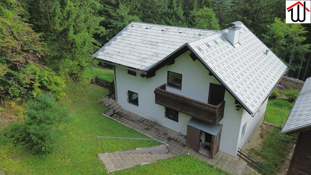 Einfamilienhaus / Wochenendhaus mit Einlegerwohnung im Naturpark Ötscher - Tormäuer