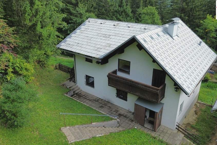 Einfamilienhaus / Wochenendhaus mit Einlegerwohnung im Naturpark Ötscher - Tormäuer, Haus-kauf, 185.000,€, 3214 Scheibbs