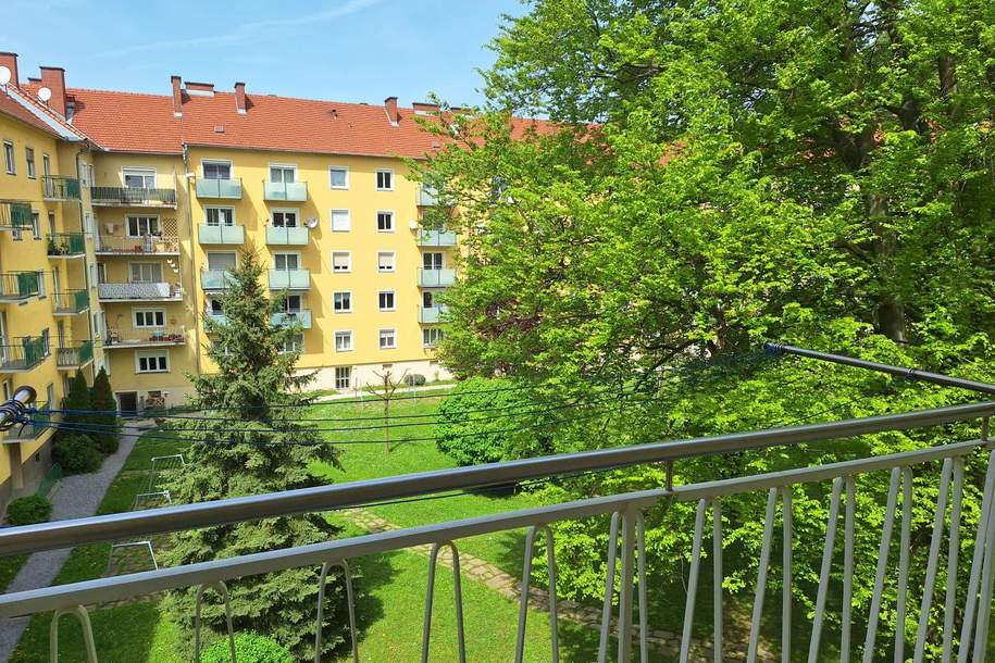 Schöne und leistbare 2-Zimmer-Mietwohnung - GEIDORF, Wohnung-miete, 690,18,€, 8010 Graz(Stadt)
