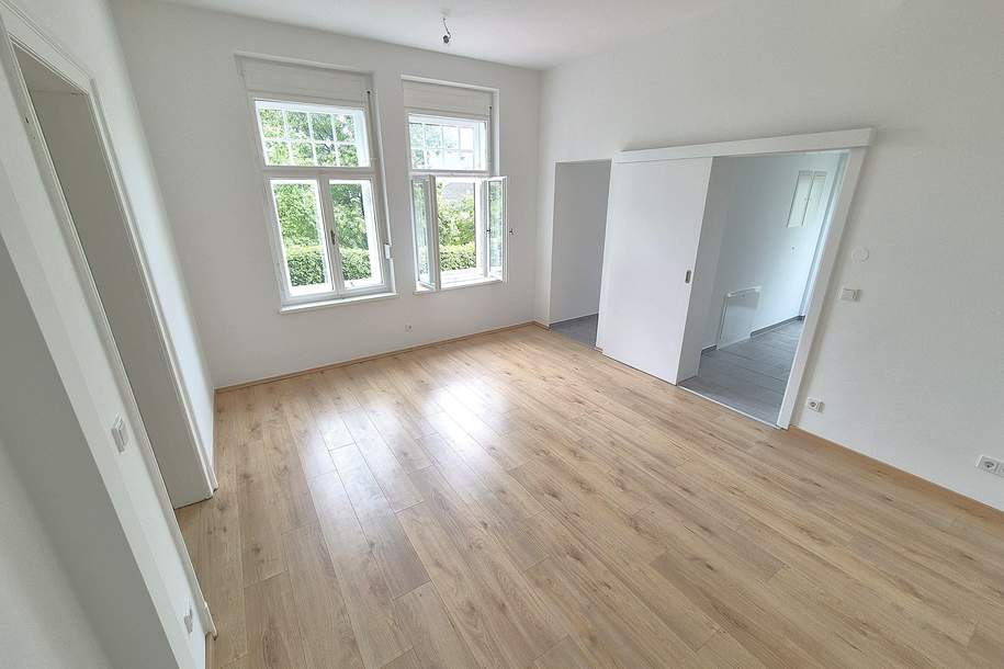 Geförderte Wohnung mit klassischem Charme, Wohnung-miete, 513,00,€, 8051 Graz(Stadt)